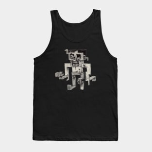 Robot Tank Top